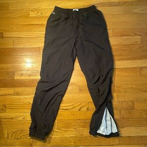 Women’s Lacoste Black Athletic Pants